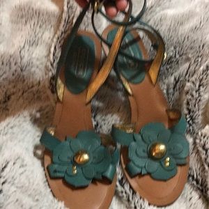 Coach Flower Heels